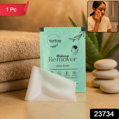 Wetwisk makeup remover wipe pack