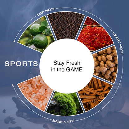 Nex Sport Body Spray pack with branding visible