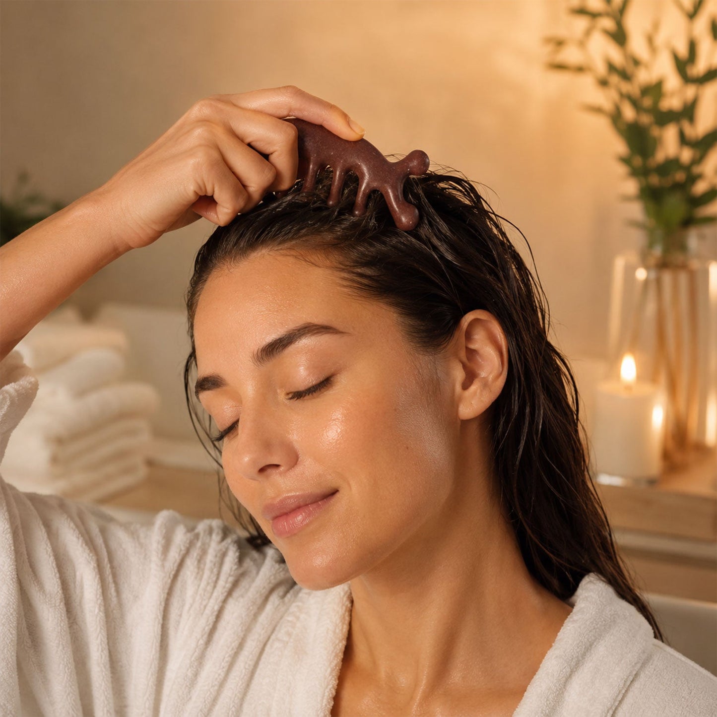23745 scalp head massager comb