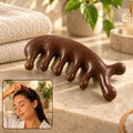 Wooden Scalp Massager Comb – Promotes Hair Growth & Relaxation