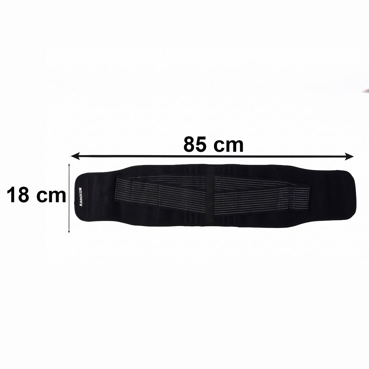 Back brace belt size guide