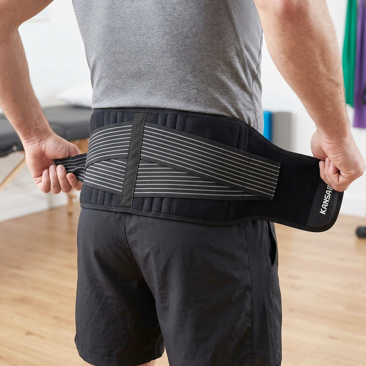 Back brace belt posture use