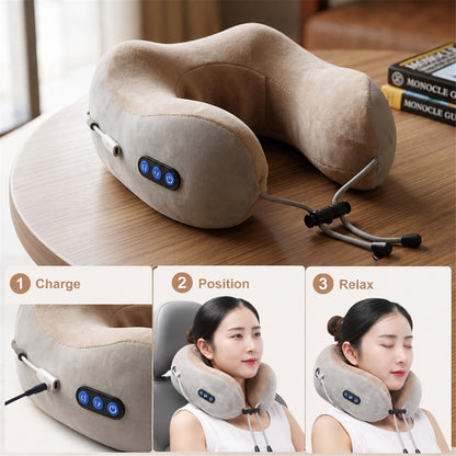 23773_u_shape_electric_neck_massage_pillow image 6