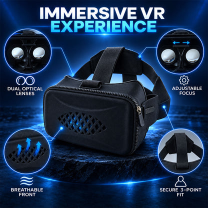 Virtual reality smartphone viewer features - view 07