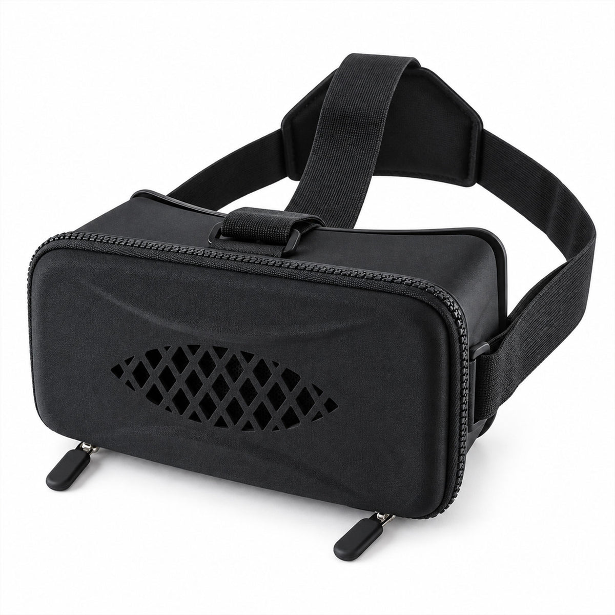 Smartphone virtual reality headset with adjustable head strap - view 10