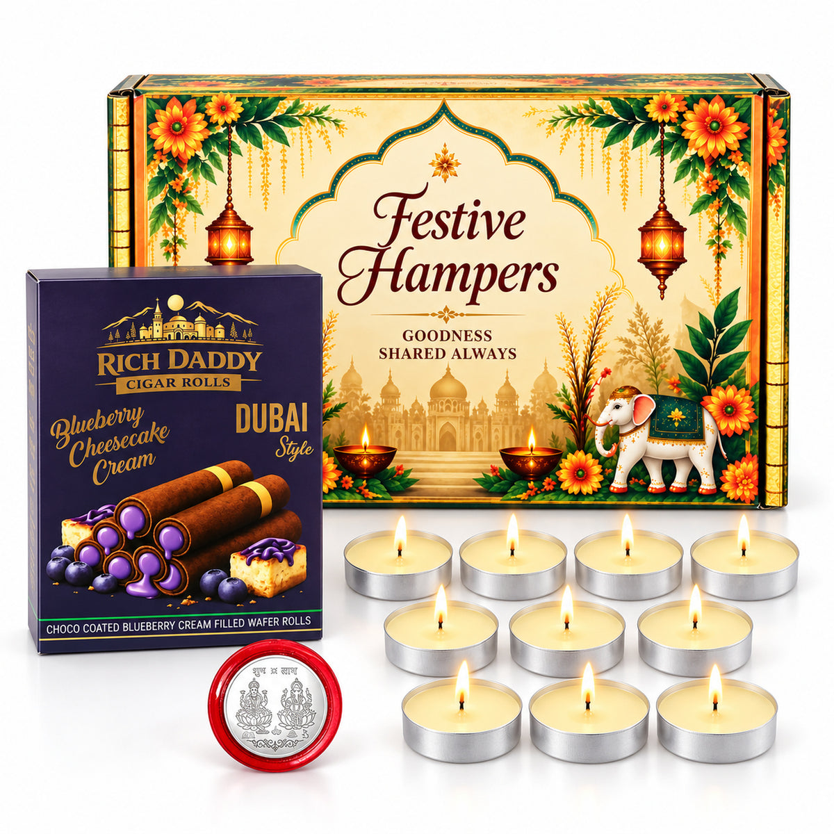 Blueberry Wafer Gift Combo