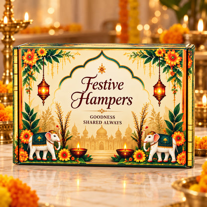 Decorative Festive Gift Box
