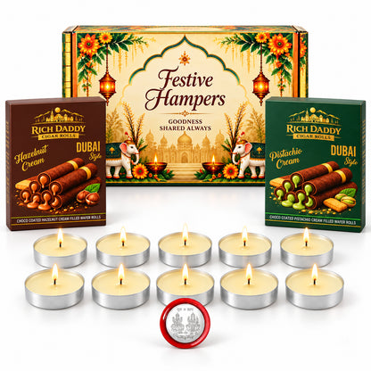 Hazelnut + Pistachio Wafer Gift Combo