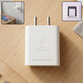USB-C Power Adapter – 45W Super Fast Charging for Phones & Tablets