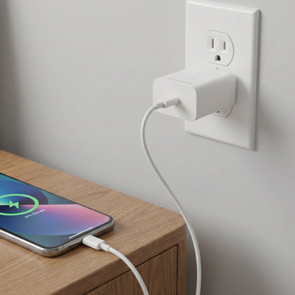 45W Super Fast 2.0 Power Adapter charging use image