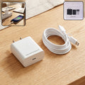 65W Power Adapter – Fast Charging with Type C to Type C Cable