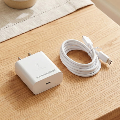 65W power adapter with USB Type C cable product photo