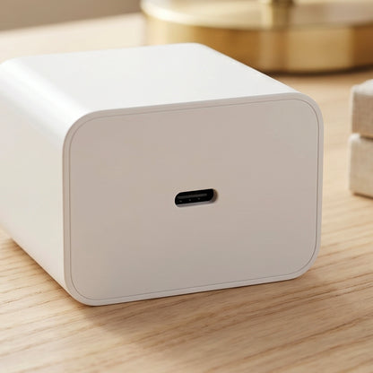 65W power adapter Type C port close view