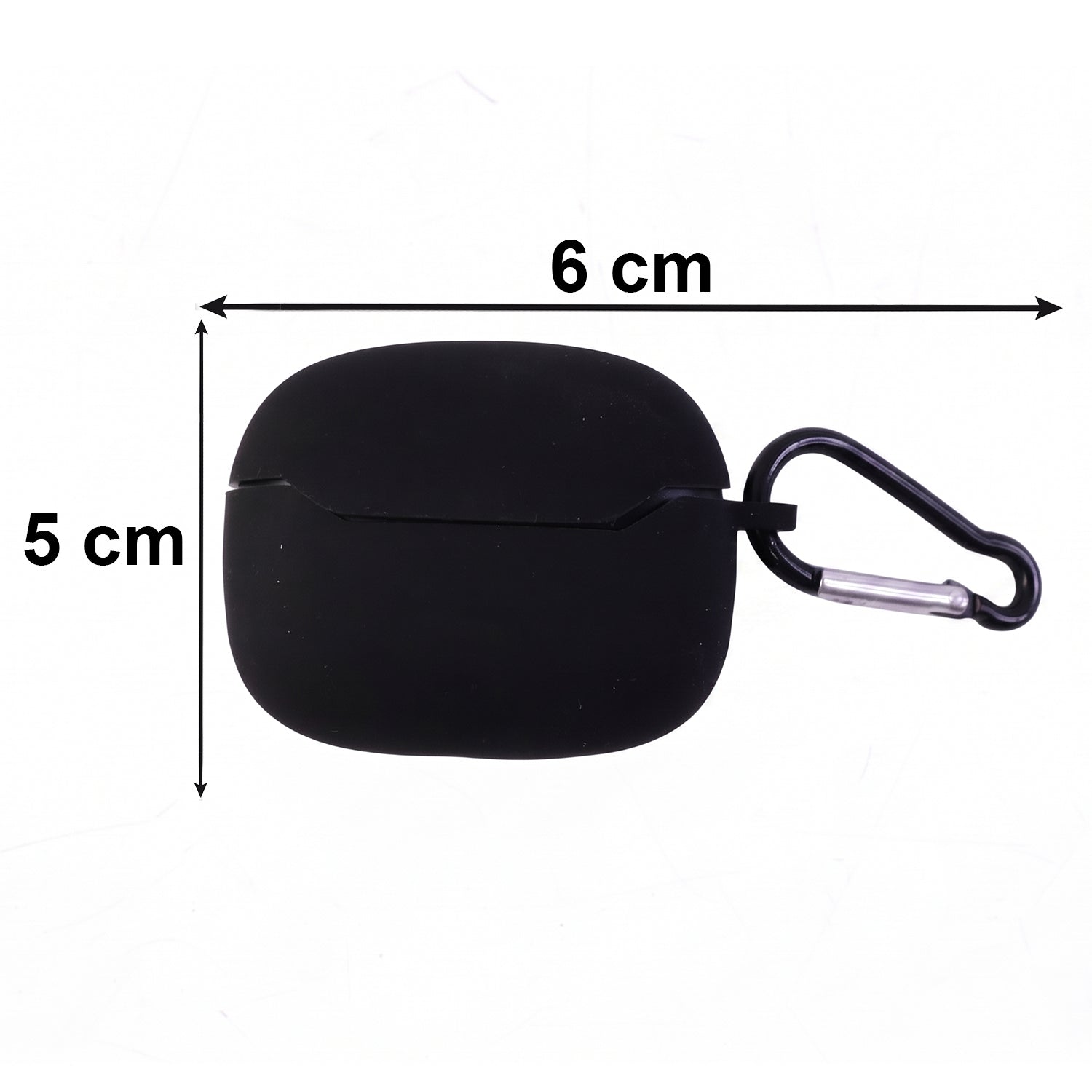 Wireless TWS earbuds being worn