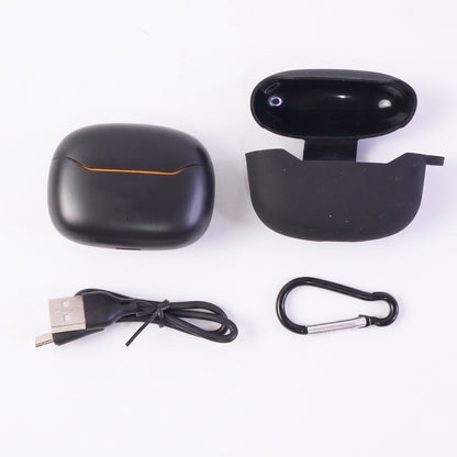Wireless TWS earbuds silicone case size detail
