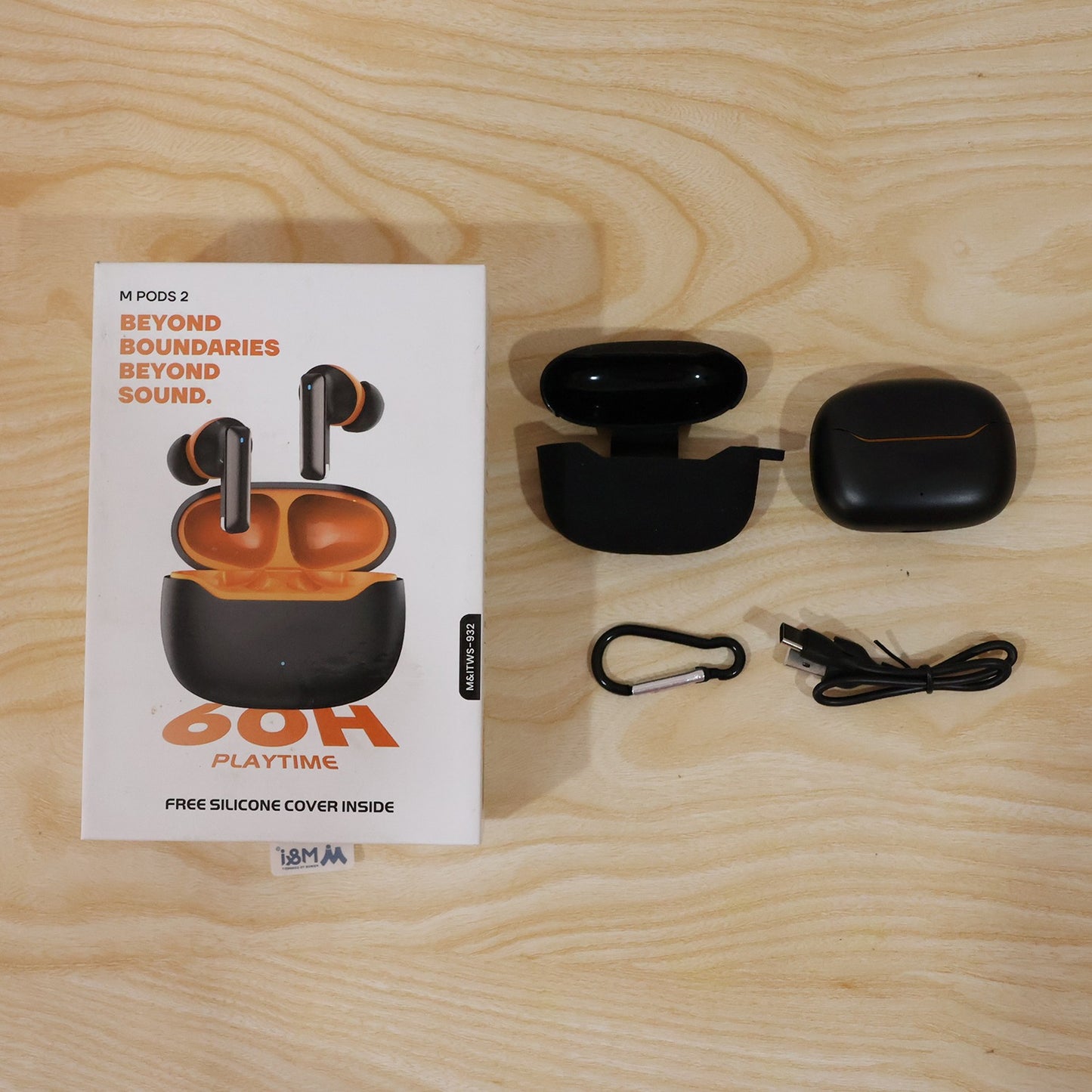 Wireless TWS earbuds accessories and silicone cover