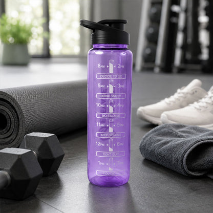 23830 motivational water bottle no sku