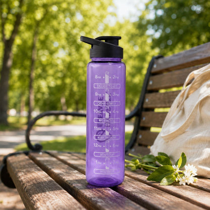 23830 motivational water bottle product
