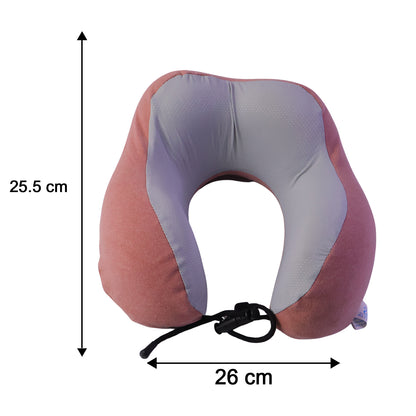 U shaped travel neck pillow dimensions