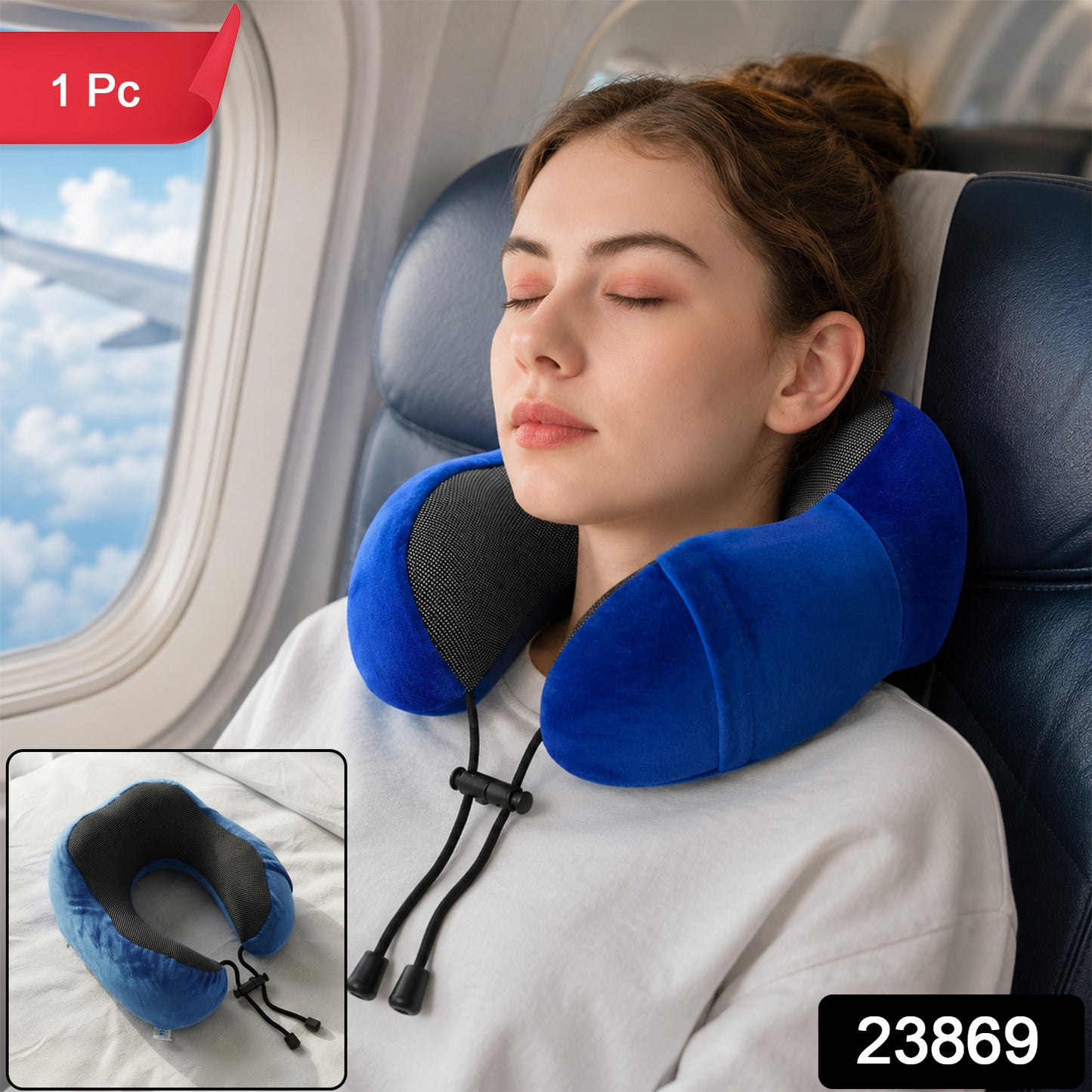 23869 U shaped neck pillow