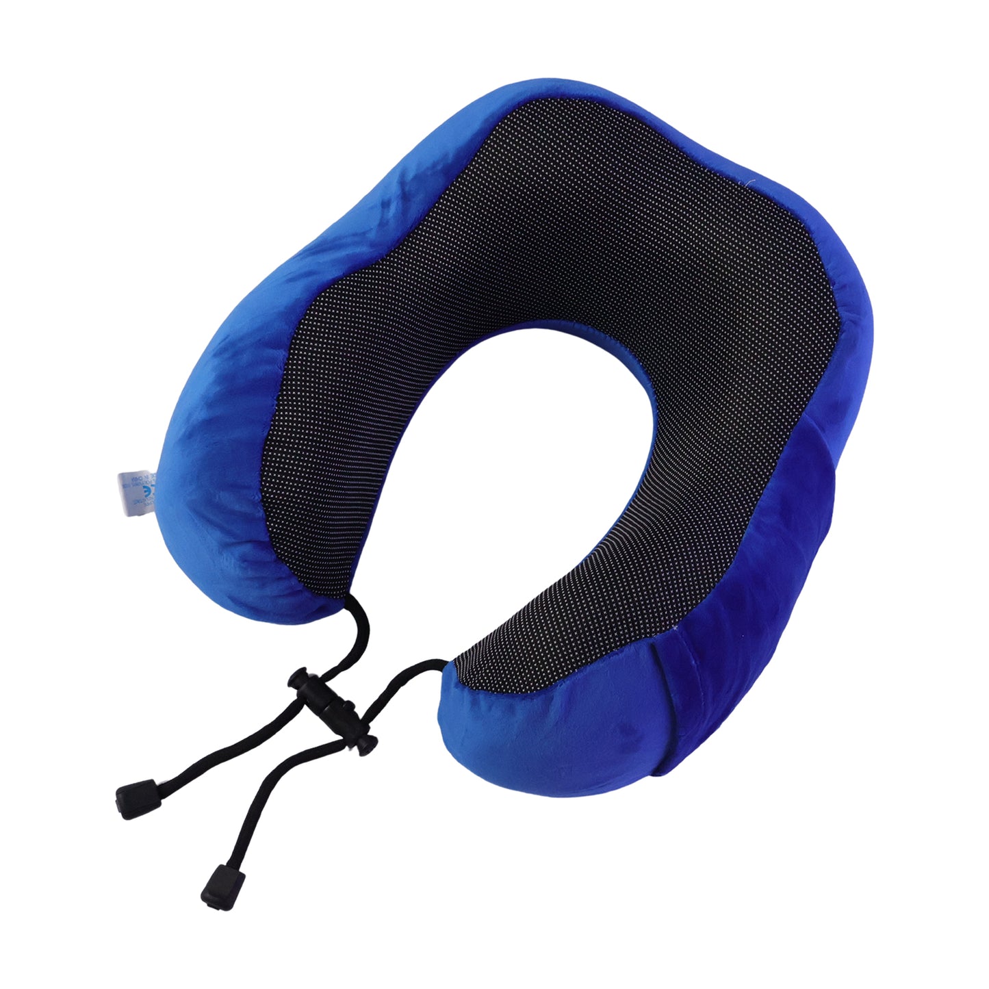 U shaped neck pillow on white background