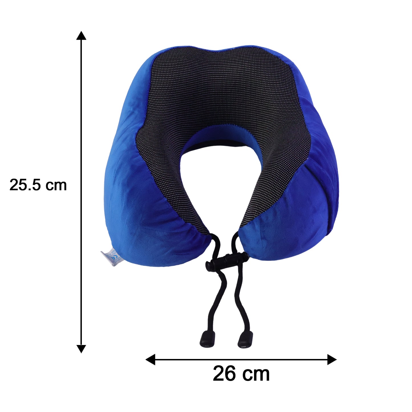 U shaped travel neck pillow dimensions