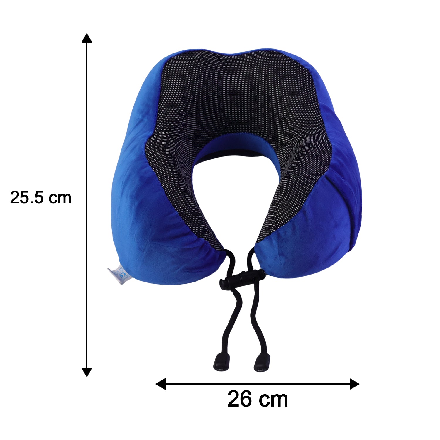 U shaped travel neck pillow dimensions