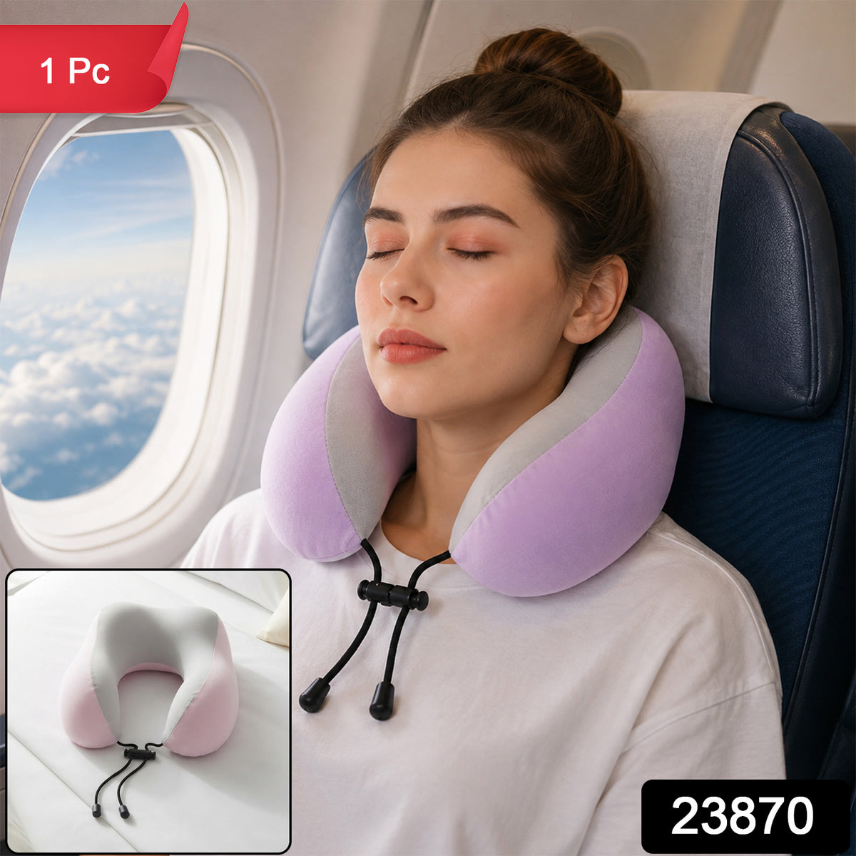 23870 U shaped neck pillow