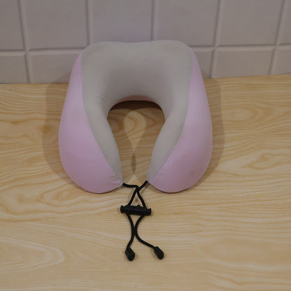 U shaped neck pillow live product photo