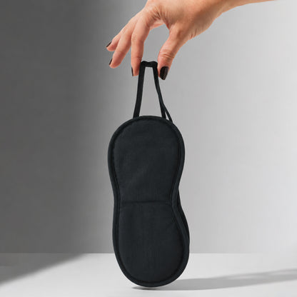 Soft padded sleeping eye mask for comfortable rest - image 4
