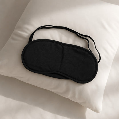 Soft padded sleeping eye mask for comfortable rest - image 6