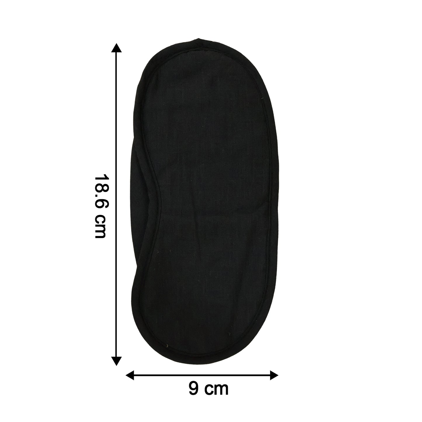 Soft padded sleeping eye mask for comfortable rest - image 7