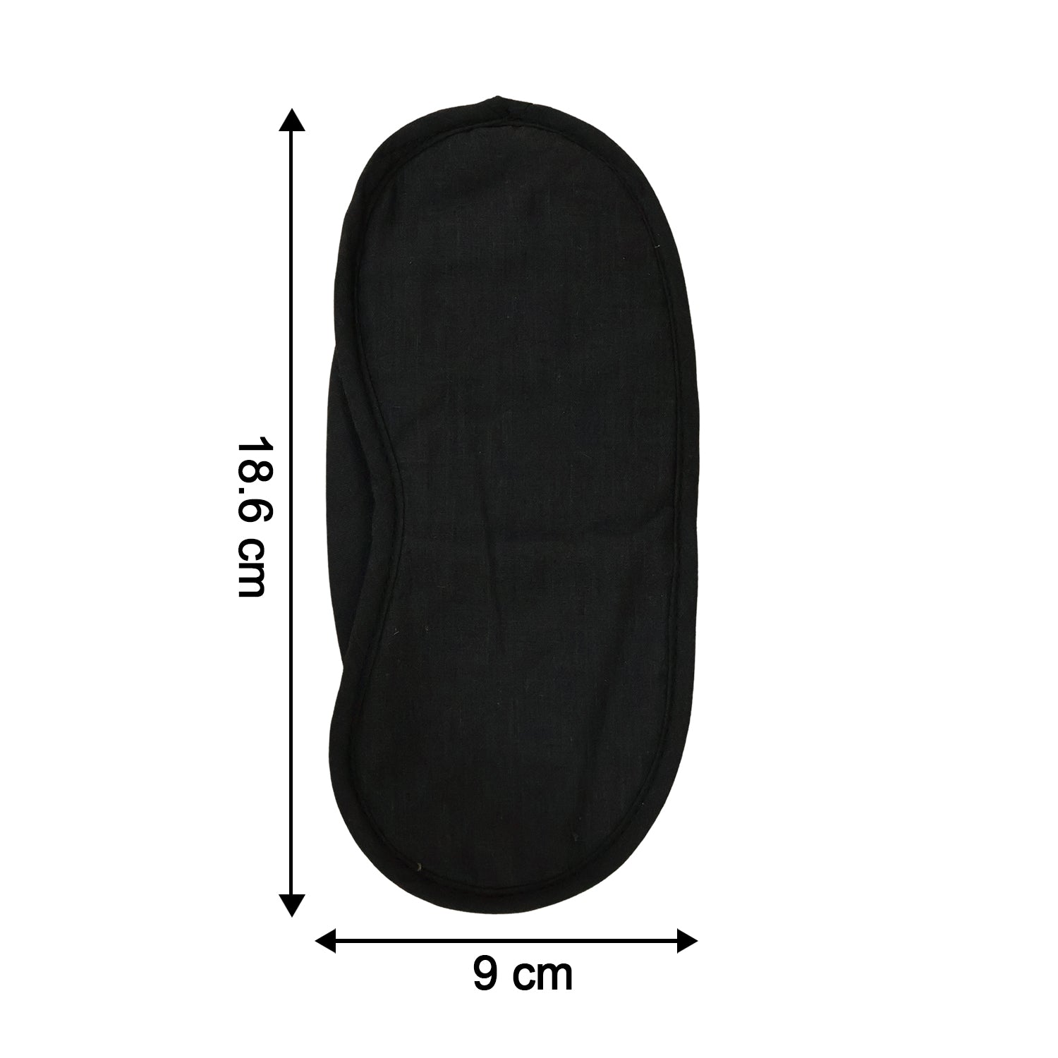 Soft padded sleeping eye mask for comfortable rest - image 7