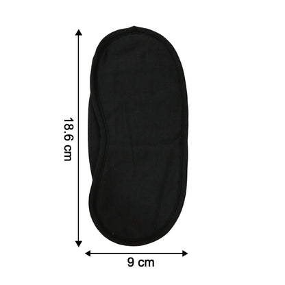Soft padded sleeping eye mask for comfortable rest - image 7