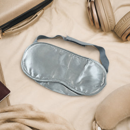 Soft satin sleeping eye mask for comfortable rest - image 3