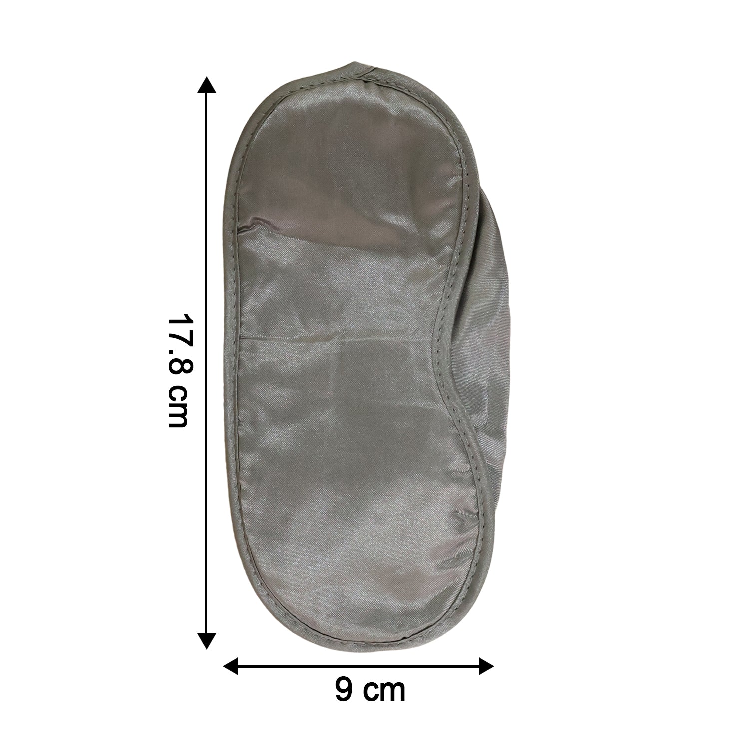 Soft satin sleeping eye mask for comfortable rest - image 6