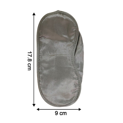 Soft satin sleeping eye mask for comfortable rest - image 6