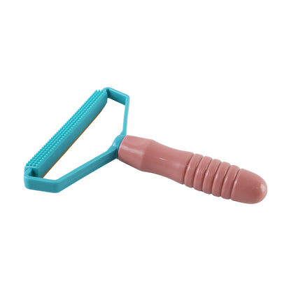 2-in-1 pet hair and lint remover on white background