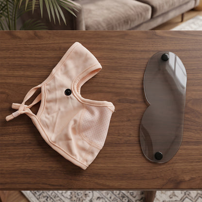 Reusable soft cloth face mask - image 3