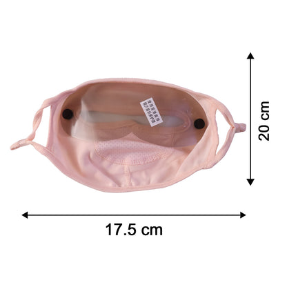 Reusable soft cloth face mask - image 6