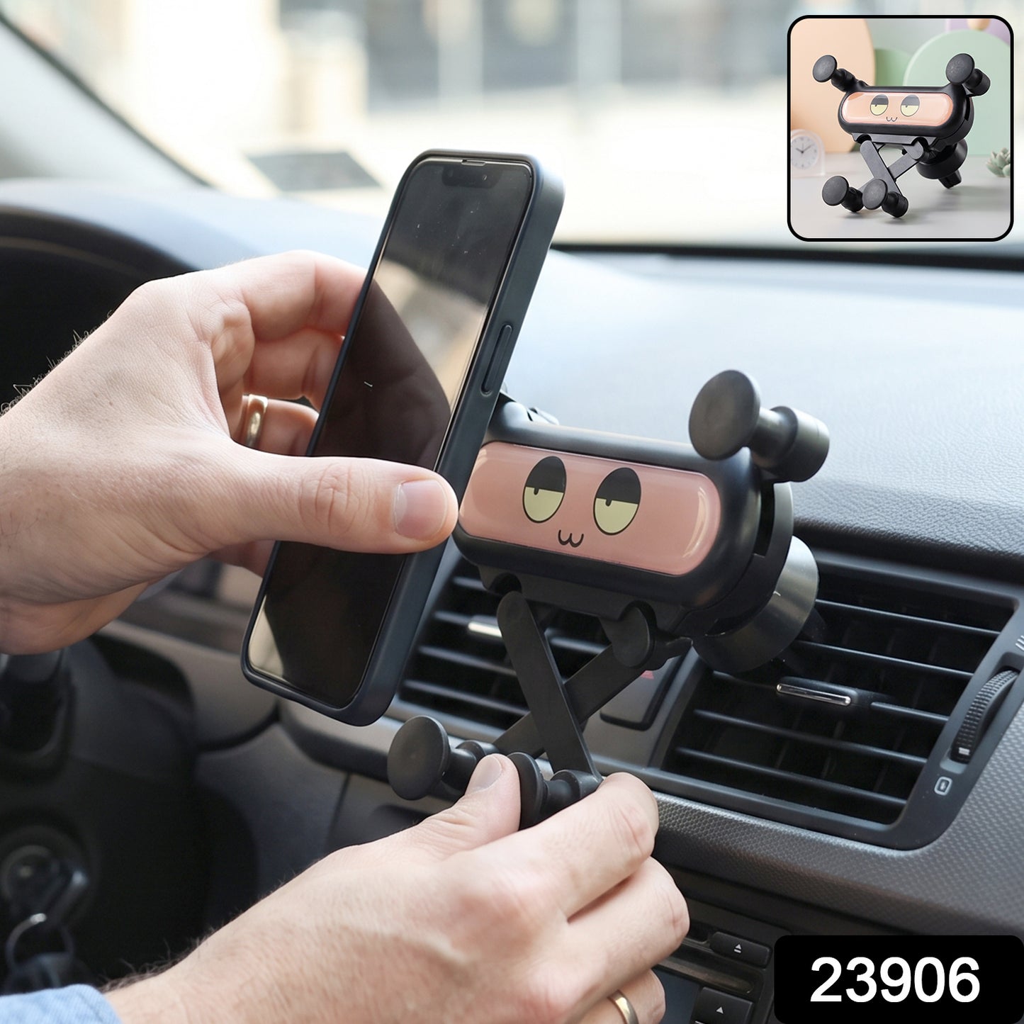 Cute car mobile phone holder - image 2