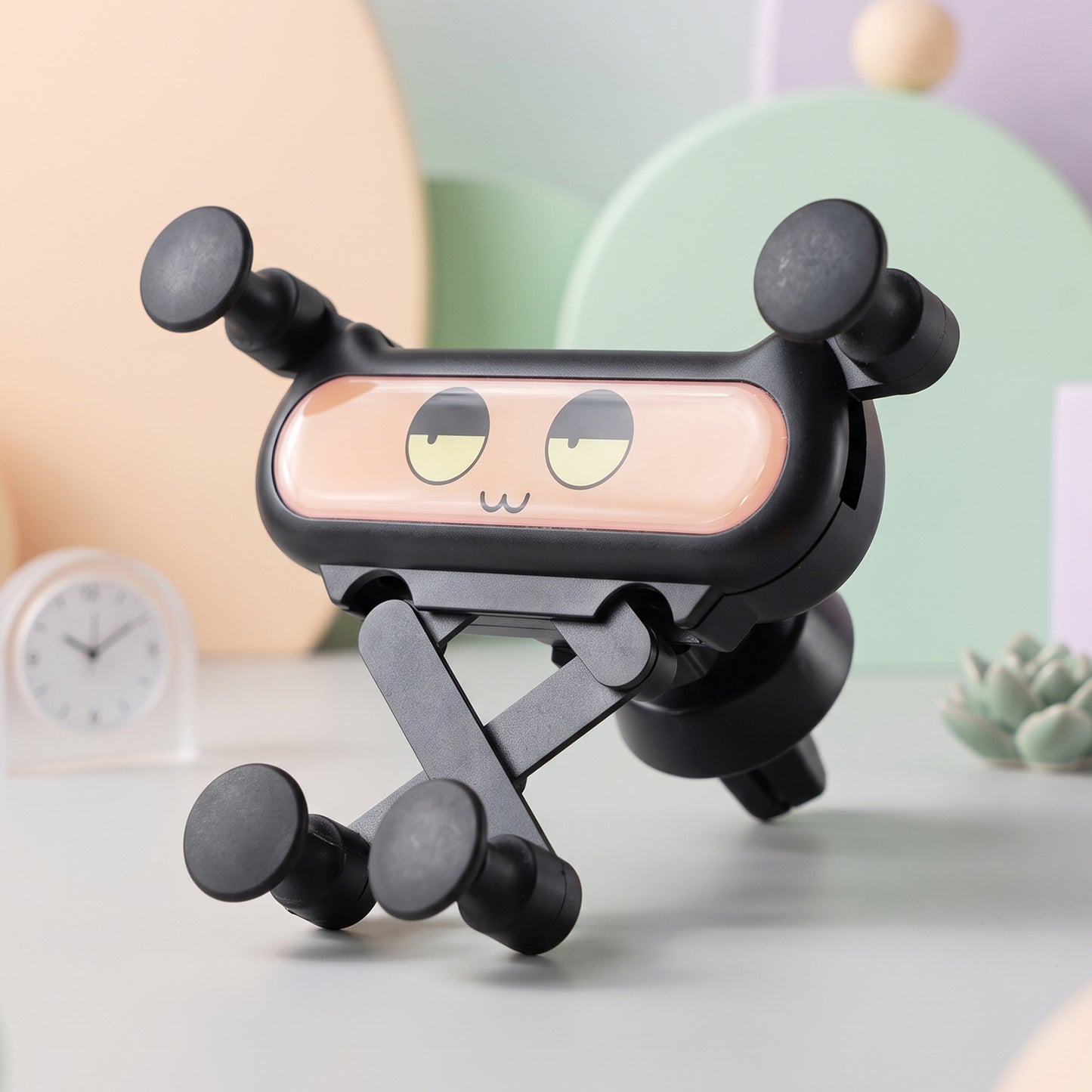 Cute car mobile phone holder - image 4