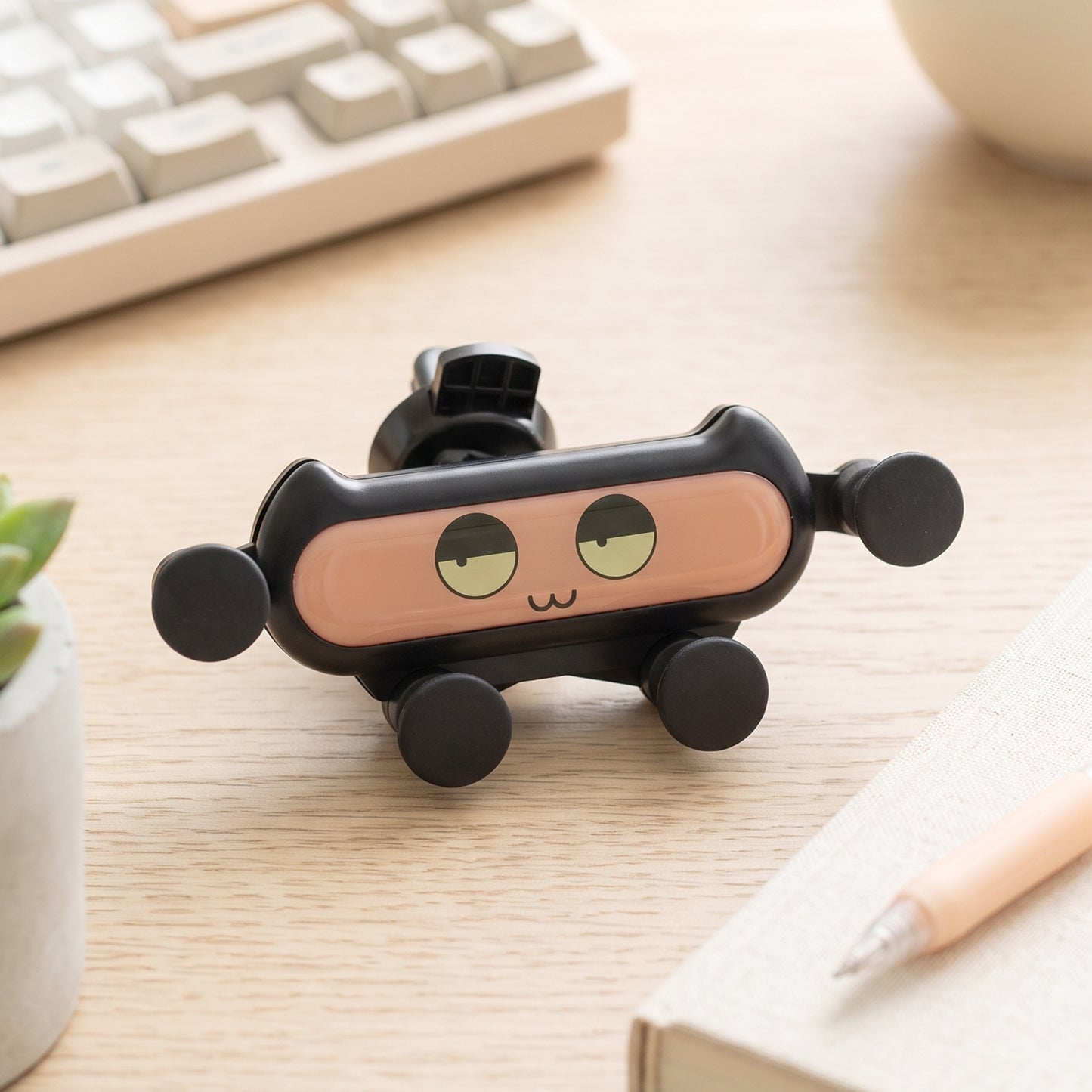 Cute car mobile phone holder - image 8