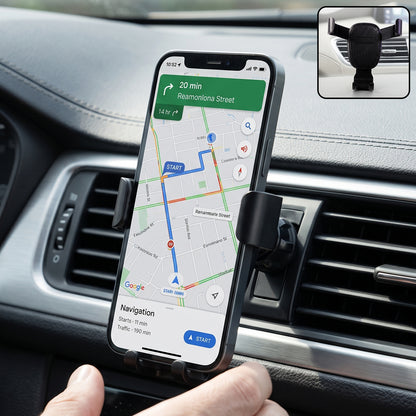 Gravity car mobile phone holder - image 1
