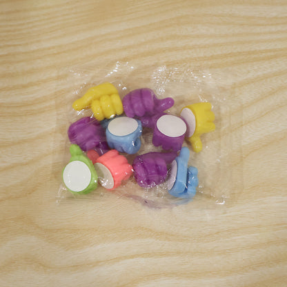 Actual wire holder plastic packing live photo