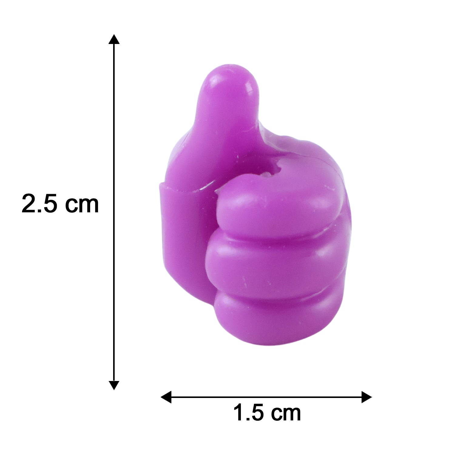 Wire holder size 2.5 by 1.5 cm