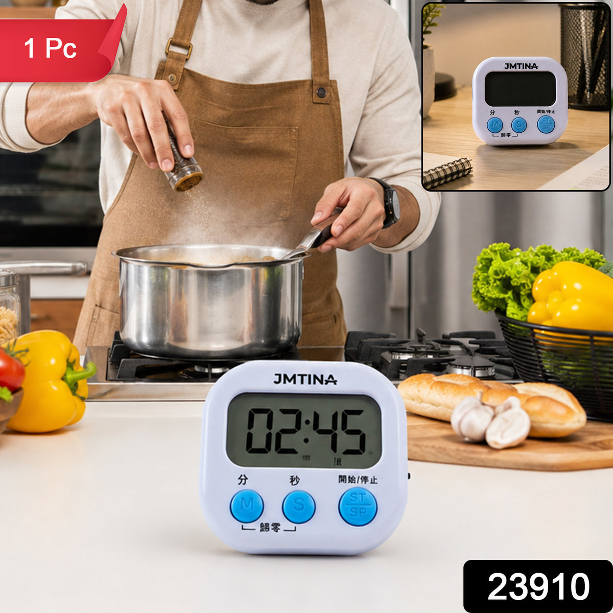 Digital kitchen timer SKU 23910