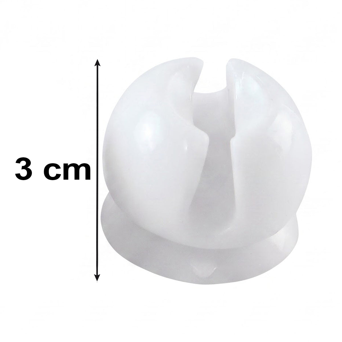 Toothbrush holder clip size guide