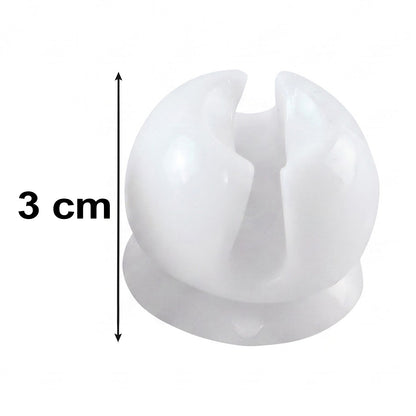 Toothbrush holder clip size guide