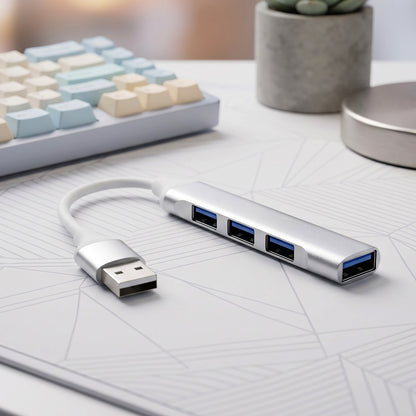 USB multiport adapter view